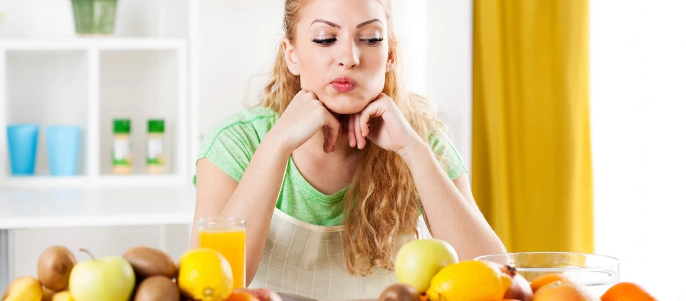 Γιατί δεν χάνουμε βάρος ενώ τρώμε υγιεινά;